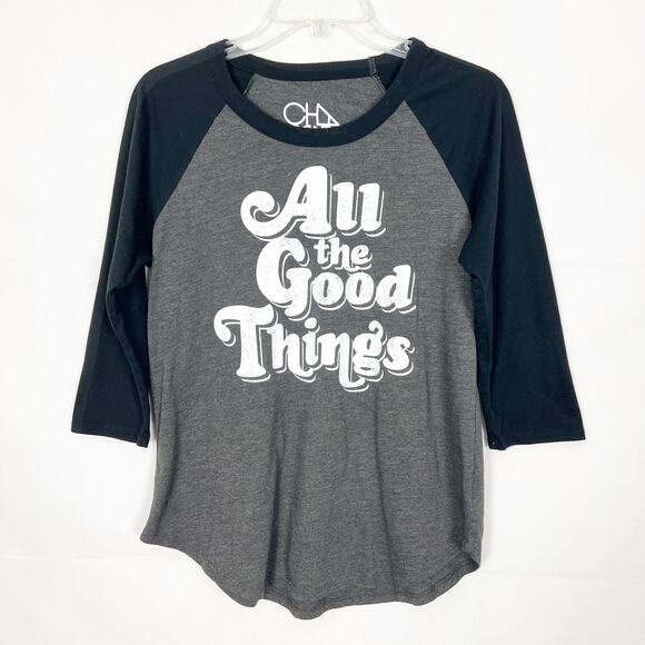 Chaser 3/4 Sleeves Baseball Tee - Picture 1 of 9